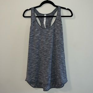 Lululemon gray athletic tank top, size 12